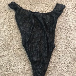VS see through bodysuit